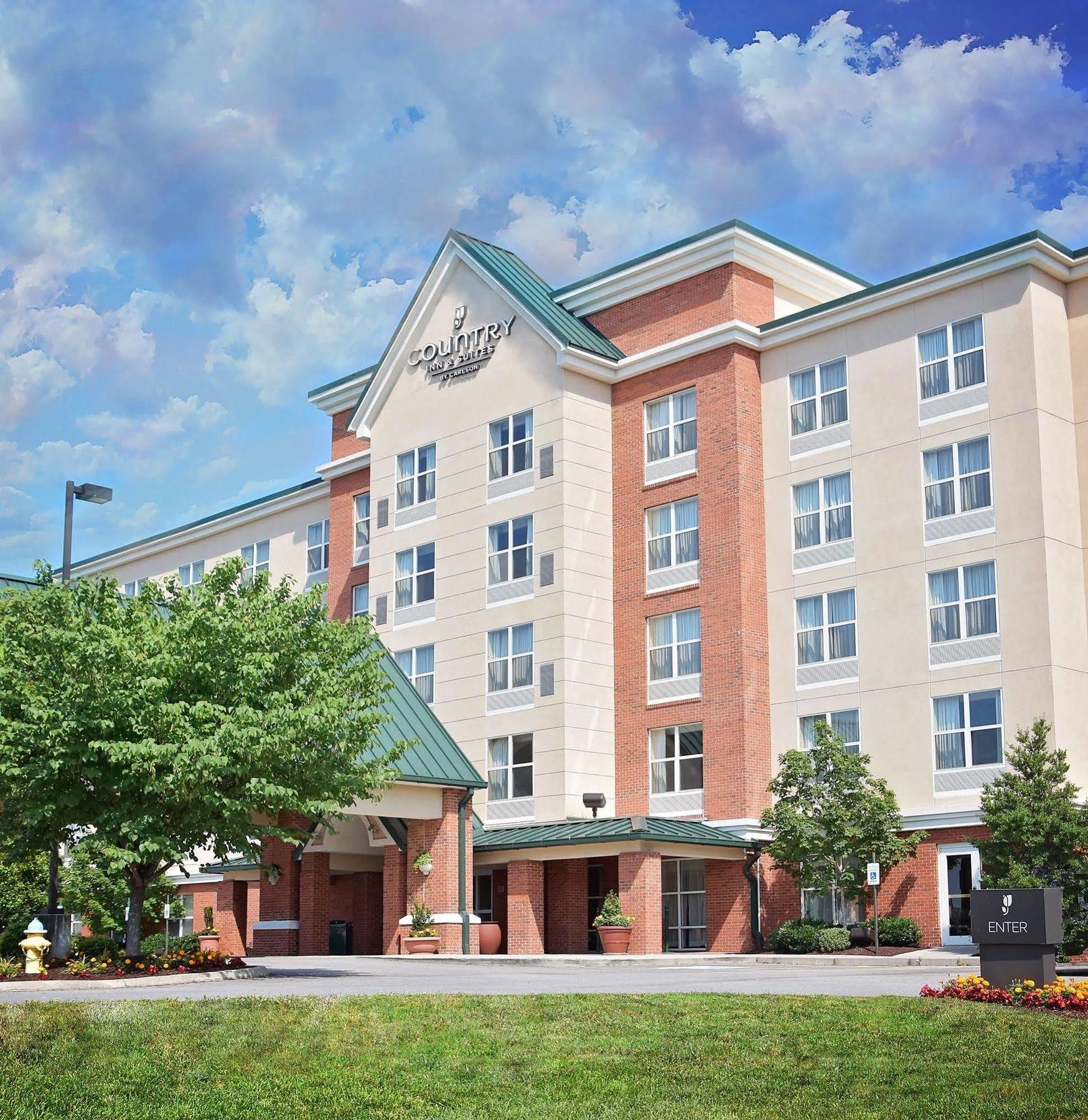 Country Inn & Suites By Radisson, Knoxville At Cedar Bluff, Tn Exterior photo